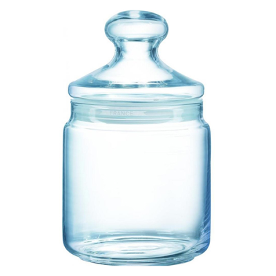 Luminarc Pot Club Glass Storage Jar 0.75 Litre