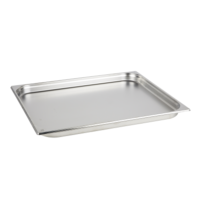 Gastronorm Pan Stainless Steel 2/1 20mm Deep