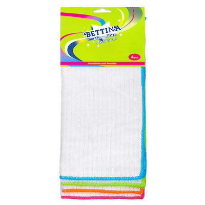 Bettina Microfibre Dishcloths (Pack 4)