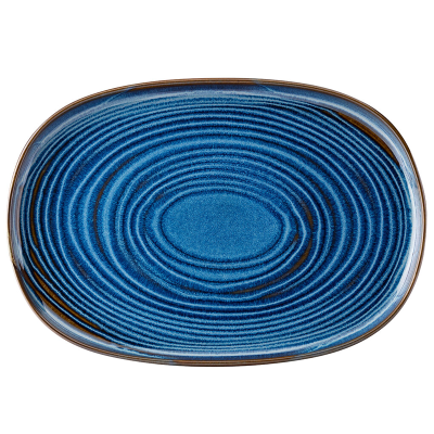 Santo Cobalt Platter 13" (33cm) (Pack 4)