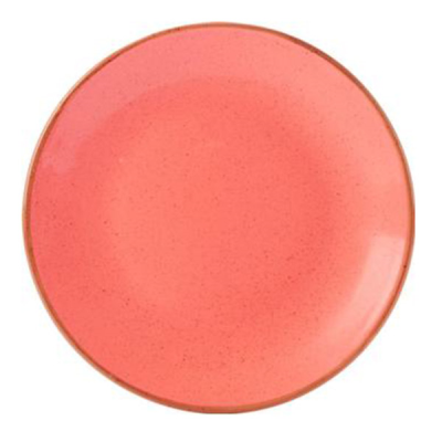 Seasons Coral Coupe Plate 18cm/7"