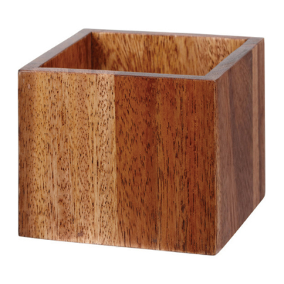 Alchemy Wooden Buffet Cube Small 6" (Pack 4)