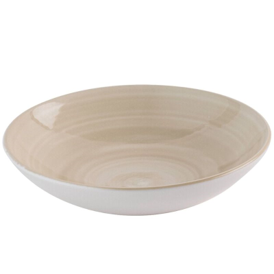 Churchill Stonecast Canvas Natural Coupe Bowl 7.25" (Pack 12)