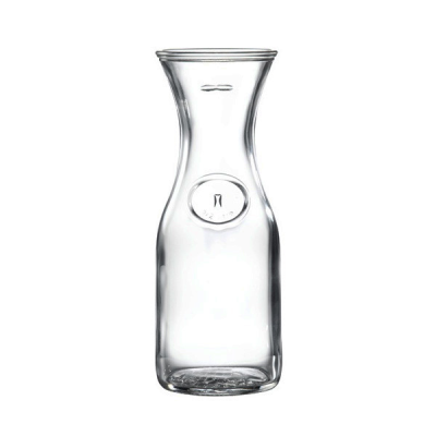 Belgium Glass Carafe 0.5 Litre