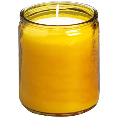 Bolsius Starlight Amber Jar Candles 50 Hour Burn Time (Pack 8)