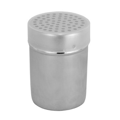 Stainless Steel Shaker with 4mm Holes 300ml 10cm