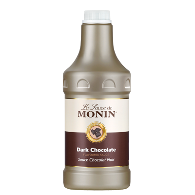 Monin Gourmet Sauces Dark Chocolate 1.89Ltr