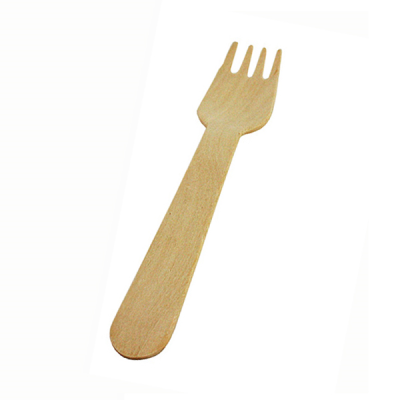 Disposable Wooden Forks 160mm (Pack 100)