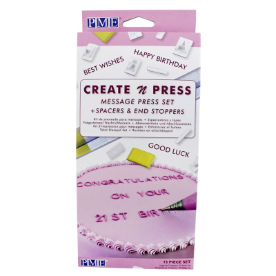 Create n Press Message Press Set
