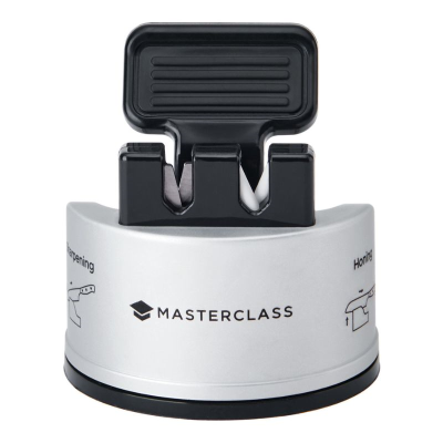 MasterClass Smart Sharp Dual Knife Sharpener, Silver