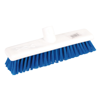 Abbey Hygiene Broom Head Soft 12" Blue