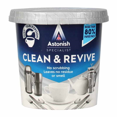 Astonish Specialist Cup Clean & Revive