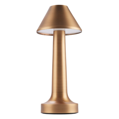 Deca Bronze Touch Control, Wireless, Table Lamp 21cm / 8"