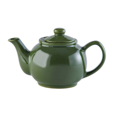 Price Kensington Brights Olive Green 2 Cup Tea Pot