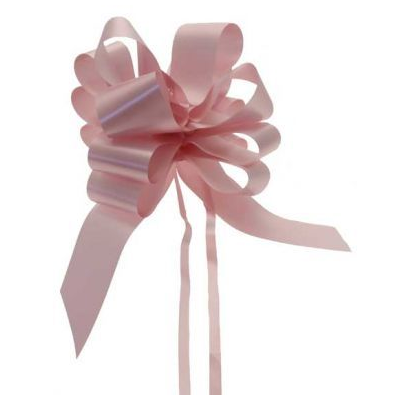 Pullbow 50mm Baby Pink (Pack 20)