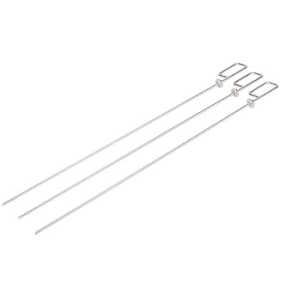 Rational Accessories Round Skewer 530mm x 5mm (Pack 3)