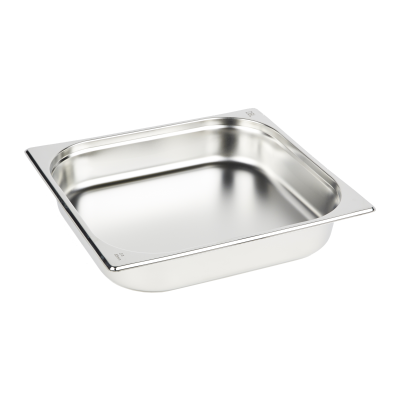 Gastronorm Pan Stainless Steel 2/3 65mm Deep