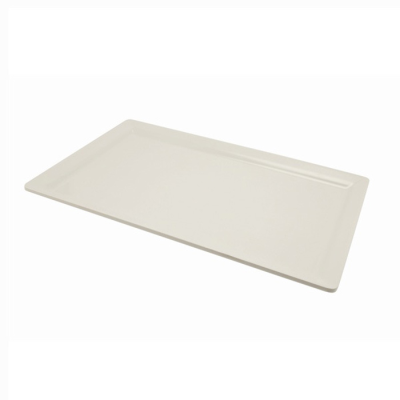 Melamine Platter White GN 1/1 Size 53 x 32cm