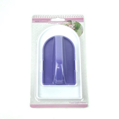 Cake Decorating Plastic Smoother Polisher Small & Large (Pack 2)