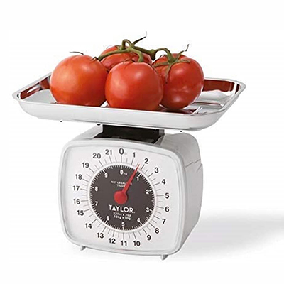 Taylor High Capacity Food Scale, 10kg