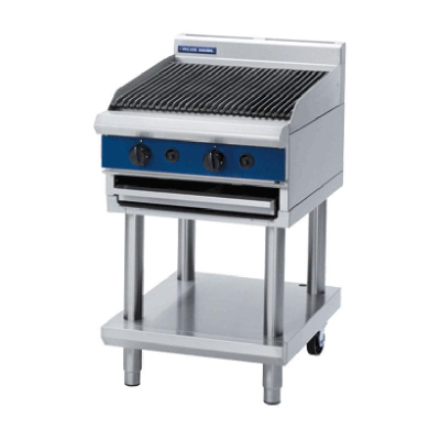 Blue Seal Evolution Series G594LS 600mm Gas Chargrill Leg Stand