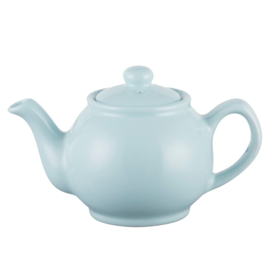 Price & Kensington Stoneware Pastel Blue 6 Cup Teapot