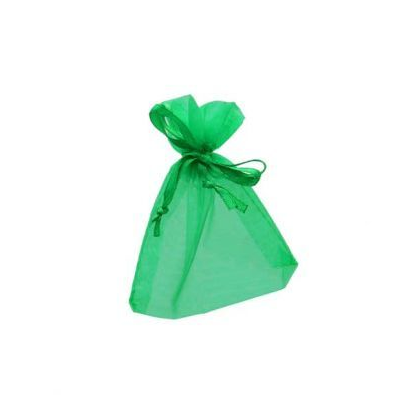 Favour Bags 7x10cm Emarald Green (Pack 10)