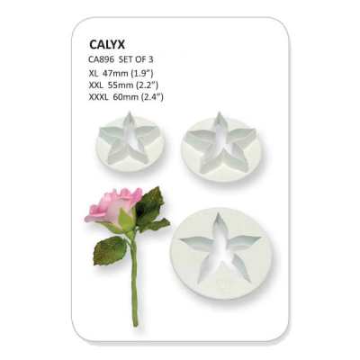 Larger Calyx Cutters (Pack 3)