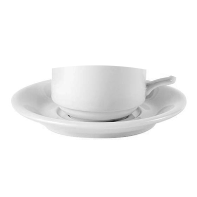 Porclite Double Well Saucer 15cm