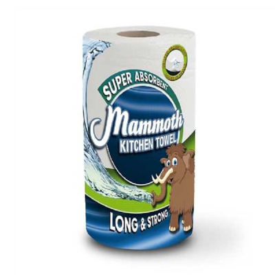 Kitchen Towel Mammoth Jumbo 2Ply Single