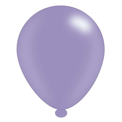 Latex Balloons Lilac (Pack 8)