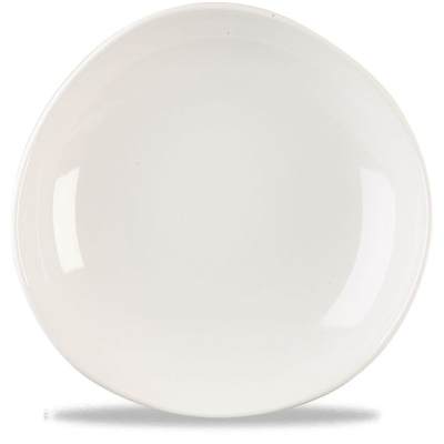 Churchill White Round Trace Bowl 9.88" (Pack 12)
