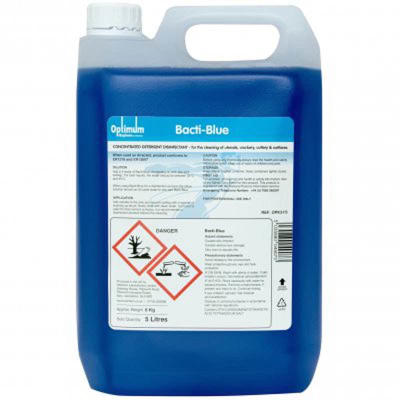 Optimum K31 BactiBlue Wash Up Liquid 5L