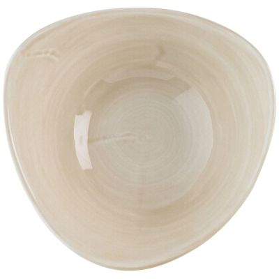 Churchill Stonecast Canvas Natural Lotus Bowl 7" (Pack 12)