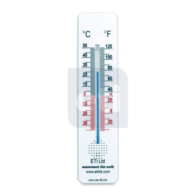 ETI Room thermometer 45 x 195mm