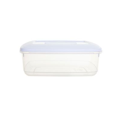 Whitefurze 2 Litre Food Storage Box With White Lid