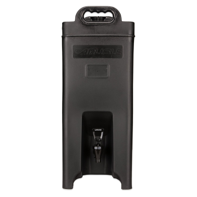 Cateraide Insulated Black Beverage Dispenser 18.9 Litres