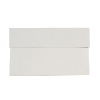 16" x 12" White Stapleless Cake Boxes (Pack 5)