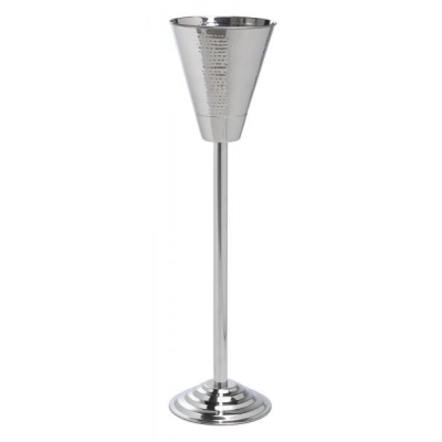 Voltre Stainless Steel Wine / Champagne Bucket and Stand