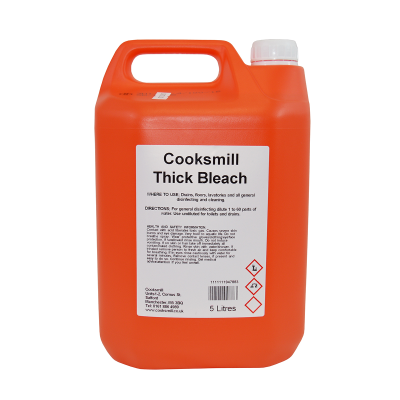 Cooksmill Thick Bleach 5% (5 Litre)