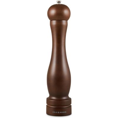 Cole & Mason Forest Capstan Pepper Mill, Stained Beech 315mm