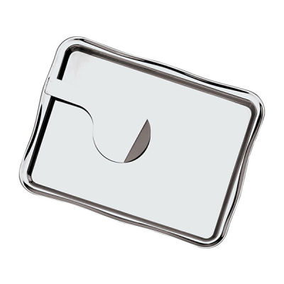 Paderno Stainless Steel Cash Tray with Spring 19 x 14cm