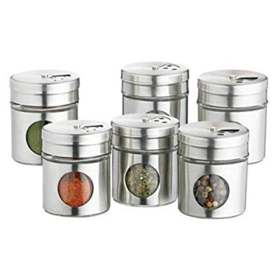 Kitchencraft Home Made Spice Jar Set
