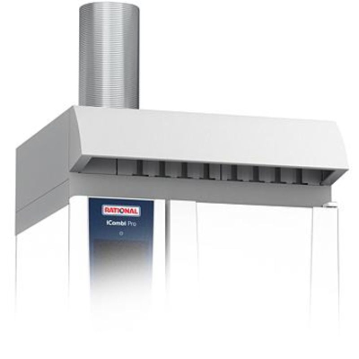 Rational Exhaust Hood for 6-1/1 & 10-1/1 Combi Ovens (Fits Electric Ovens Only)