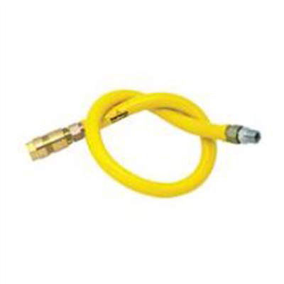 Dormont Yellow Gas Pipe 3/4" x 1.5M Quick Release