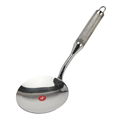 Stainless Steel Zara / Rice Spoon with Pipe Handle No4 10(d)x34.5(l)cm