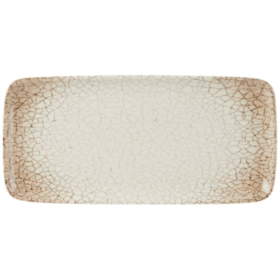 Academy Fusion Scorched Rectangle Platter 34 x 16cm