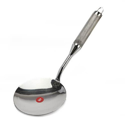 Stainless Steel Zara / Rice Spoon with Pipe Handle No5 13(d)x34.5(l)cm