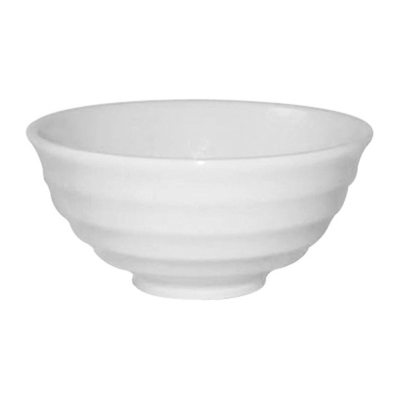 Churchil White Zen Noodle Bowl 10oz (Pack 12)