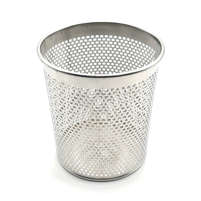 Cutlery Cylinder Perforated 12cm x 13.5cm
